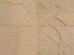 Grès beige Dholpur naturel écologique pour l'aménagement durable et la décoration extérieure - Product Image 2