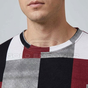 T-shirt polaire à manches longues pour homme, col classique, coutures durables, choix de tissus personnalisés, écologique, commande en gros - Product Image 6