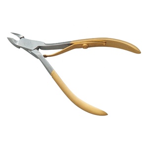 New arrival manicure nail cuticle nipper scissor handle cuticle nipper - Product Image 1