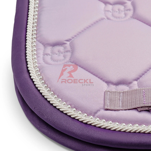 Almohadilla de sillín ecuestre inglesa de mejor diseño, forro suave de diseño duradero acolchado para entrenamiento y uso de competición, almohadillas de sillín OEM - Product Image 2