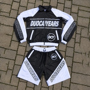 Conjunto Deportivo Personalizado DCY, Chaqueta Bomber Personalizada para Hombre, Chaqueta de Lana, Chaqueta de Nailon, Chaqueta de <span class=keywords><strong>Forro</strong></span> <span class=keywords><strong>Polar</strong></span>, OEM - Product Image 3