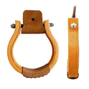Estribo occidental de madera, caballo Oxbow - Product Image 1
