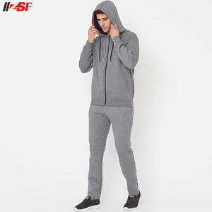 Chándal de invierno para hombre, traje deportivo ecológico, transpirable, para correr, trotar, entrenamiento físico, conjunto de gimnasio - Product Image 3