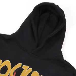 เสื้อฮู้ดแบบตัดได้สำหรับผู้ชายเสื้อผ้าฤดูหนาวโอเวอร์ไซส์ผ้ามีฮู้ดผ้าเกล็ดปลาเทอร์รี่ - Product Image 5