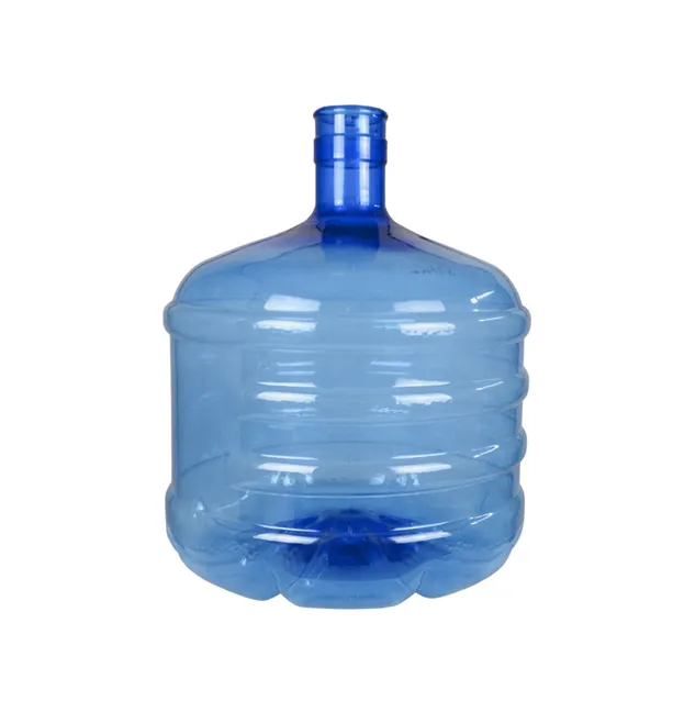 Ведущий экспортер 12 литров, полностью без BPA, пластиковая бутылка для питьевой воды для домашних животных 5 галлонов