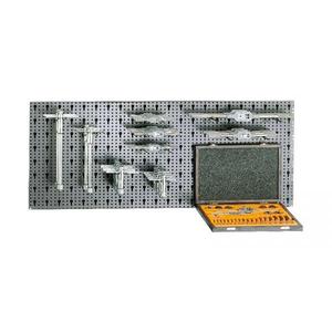 BETA Assortiment de 60 outils avec crochets Jeu d'outils sans panneau - Product Image 1