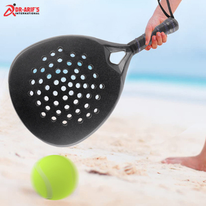 ไม้พายแพดเก็ตมืออาชีพทำจากคาร์บอนไฟเบอร์พร้อมหน้าคาร์บอนสำหรับผู้ที่ชื่นชอบกีฬา - Product Image 5