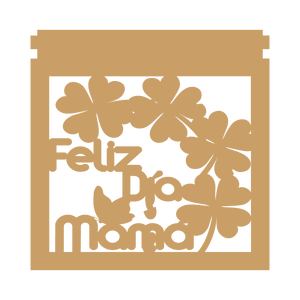 Caja de Regalo de MDF de 3 mm para el Día de la Madre - Product Image 6