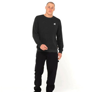 เสื้อสเวตเตอร์สำหรับผู้ชายเสื้อสเวตเชิ้ตคอตตอนผสมปรับได้ - Product Image 6