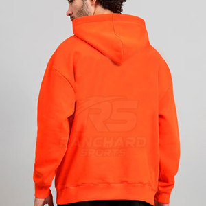 <b>Men</b> Oversize Hoodie Plain <b>Pullover</b> <b>for</b> Printing <b>Men</b> Oversized Hoodie OEM ODM Custom Logo Available - Product Image 3