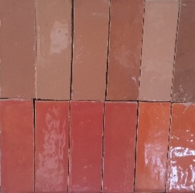EXXOT DESIGN Mosaïque carrée marocaine méditerranéenne Zelliges Bajmat 5x15x1cm pour hôtel et villa Garantie 1 an Projet complet - Product Image 2
