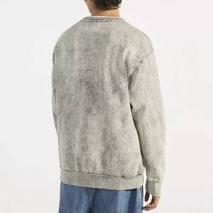 การพิมพ์ระเหิดที่กำหนดเองการออกแบบที่ดีที่สุดเสื้อเหงื่อฤดูหนาวสำหรับผู้ชาย - Product Image 6