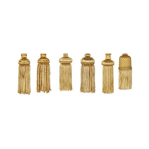 2025 New Product <b>Tassel</b> Jewelry Charms <b>Fringe</b> 8cm <b>Tassels</b> Decorative Polyester Silk <b>Tassel</b> for Clothing Crafts - Product Image 4