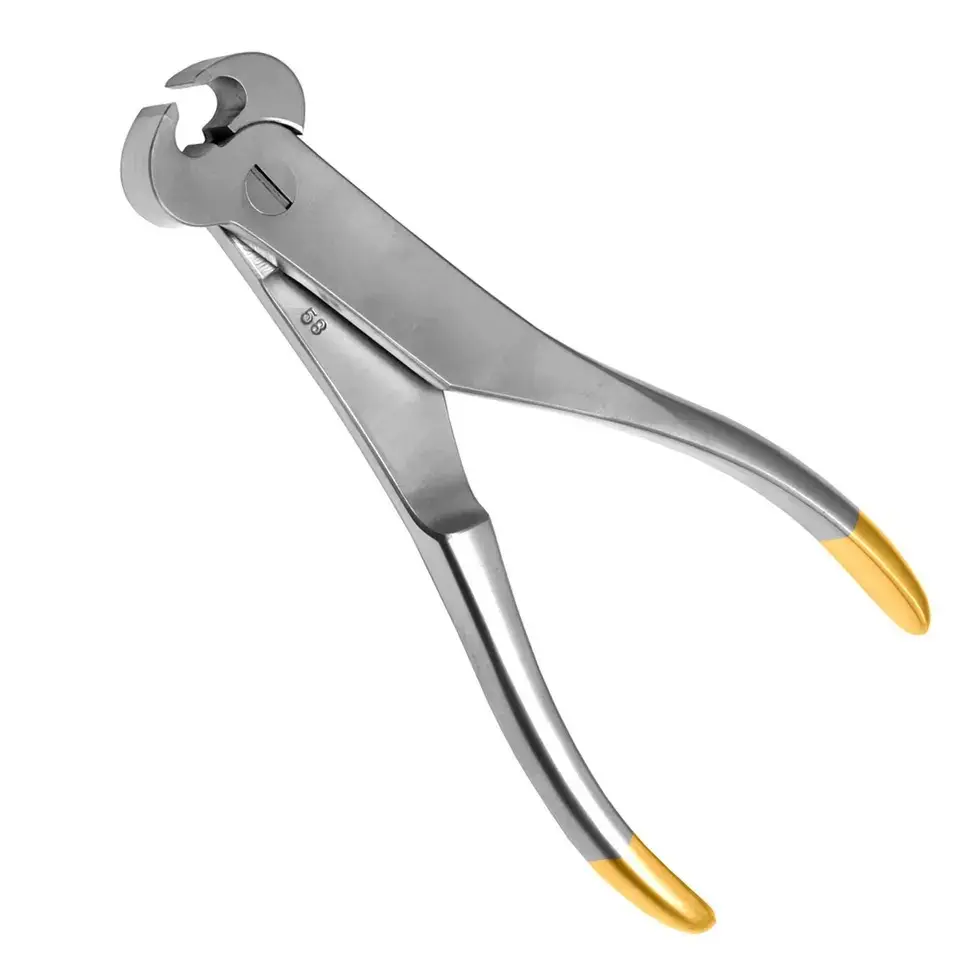Удобная ручка-резак, хирургические медицинские высококачественные Ортодонтические инструменты из нержавеющей стали