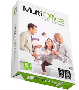 Papel de copiadora multiusos de grado A A4 tamaño 80gsm para oficina, papel de copia e impresión sin carbón en embalaje de cartón - Product Image 3