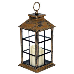 ชุดโคมไฟเทียนโลหะโมรอคโคดีไซน์ลายนูนมาใหม่ชุดโคมไฟเทียน3ชิ้นตกแต่งด้วยมือสำหรับตกแต่งบ้าน - Product Image 4