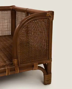 Wholesale Luxury Rattan Pet <b>Bed</b>, Cozy Cotton Cushion Dog and Cat <b>Bed</b>, Low MOQ, Factory Price in Vietnam - Product Image 5