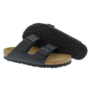 Birkenstock Arizona BS รองเท้า unisex แคบสี: สีดำ100% ของแท้ - Product Image 5