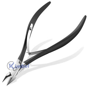 Pinzas profesionales para cutículas de alta calidad, venta al por mayor, cortadora de uñas con juego de empujador para dedos - Product Image 6