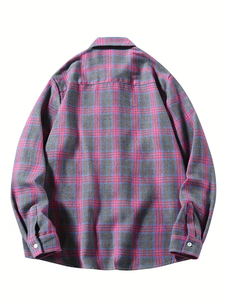 Camisa de Lino Casual de Manga Larga, Holgada, Transpirable, con Cuello Alto, para Hombre, Nueva Tendencia, MOQ Bajo, Precio Económico - Product Image 2