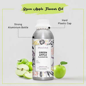Huile végétale et animale aromatisée à la pomme verte - Product Image 3