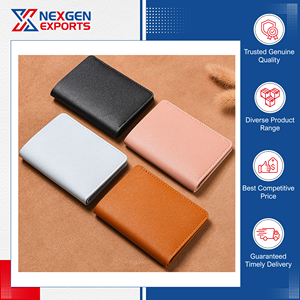 Nexgen Exports - Tarjetero de PVC Rectangular de Estilo Moderno, de la Más Alta Calidad y Confiabilidad, con Opciones Personalizables - Product Image 3