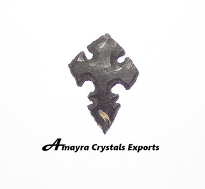 Artefacto Tallado en Forma de Cruz Hecho a Mano Punta de Flecha Ágata Natural Artefactos de Alta Calidad Comprar de Cristales Amayra Exportaciones - Product Image 2