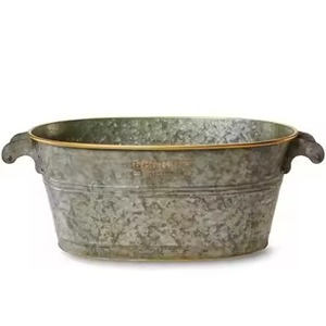 Bouteille de vin décorative élégante en métal pour la maison et les bars, refroidisseur de champagne - Product Image 6