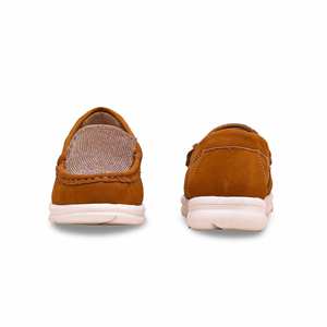 WN4360 Mustard Mocassin Chaussures - Product Image 2