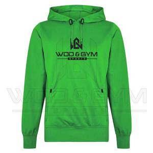 เสื้อกันหนาวมีฮู้ดสำหรับผู้ชายเสื้อมีฮู้ดแบบสวมหัวมีหลายสีผ้าฝ้ายโพลีเอสเตอร์น้ำหนักเบาขายส่ง - Product Image 5