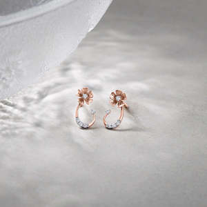 Pendientes de Diamantes Ovalados Brillantes - Product Image 1