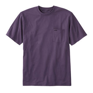 100% algodón pesado 300 GSM OEM personalizado Color sólido marca Logo impreso alta calidad Casual camisetas de fábrica de Bangladesh - Product Image 1