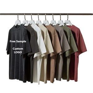 Camisetas Personalizables, Camisetas Extra Grandes con Impresión Personalizada, Camisetas de Tela Gruesa, Camisetas Lisas para Hombre - Product Image 1