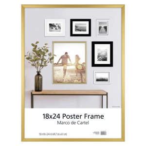 Premium Wall Mount <b>Metal</b> <b>Photo</b> <b>Frame</b> with Glossy <b>Black</b> Finishing Crafted to Enhance Hallways and Family <b>Photo</b> Galleries - Product Image 6
