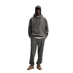 Automne hiver hommes femmes vêtements de sport costume à manches longues sweats à capuche grande taille pantalon décontracté Fitness vêtements de sport deux pièces survêtement - Product Image 5