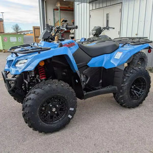2025 Nouveau Suzukis KINGQUADs 400ASi PRÊT À ÊTRE EXPÉDIÉ - Product Image 2