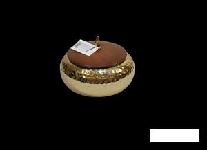 Nueva bandeja de plato de servicio de madera con acabado Natural elegante regalo de Ramadán para fechas de mesa frutas nueces uso de servicio en venta al por mayor - Product Image 2