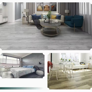 Vente à chaud Plancher stratifié imperméable 4mm 5mm 6mm 8mm Noyau rigide Pvc LVT Plancher Vinyle Planche Click Lock Spc Revêtement de sol avec IXPE - Product Image 4