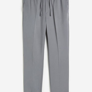 Pantalones Cargo Jogger informales para hombre con cordón de cintura media tela de lona ligera y múltiples bolsillos - Product Image 6