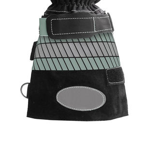 Équipement résistant au feu imperméable en cuir personnalisé Lutte contre l'incendie Gants de travail en cuir de sécurité industrielle - Product Image 6