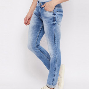 Nouveau style, utilisation en extérieur, pantalon en jean pour homme, droit, hiver, respirant, 100% coton, léger, de haute qualité, couleur unie, fabriqué au Pakistan - Product Image 3