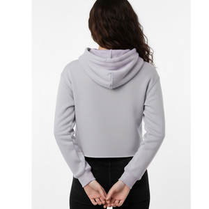 Haut à capuche pour femme, OEM personnalisé, avec tissu de qualité supérieure, coupe décontractée, idéal pour la mode urbaine décontractée, streetwear, mode décontractée - Product Image 4