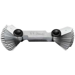 Jauges de rayon Facom, rubans à mesurer de précision pour mesurer les angles et les courbes - Product Image 1