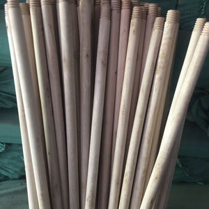 Palos de escoba de madera natural económicos para limpieza, para suministro a granel - Product Image 1
