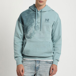 เสื้อฮู้ดดี้ผู้ชายแฟชั่นใหม่ ผ้าฝ้าย 100% สำหรับฤดูหนาว สวมใส่สบาย พิมพ์ลายดิจิทัล ผ้าฟลีซเนื้อนุ่ม ไม่เป็นขุย ดีไซน์โดดเด่น วางจำหน่ายออนไลน์ - Product Image 1