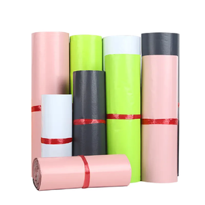 Bolsa de correo de envío Alta calidad Mejor rendimiento Impresión bajo demanda Cinta adhesiva Bolsa sellada Bolsa de mensajería de plástico - Product Image 4