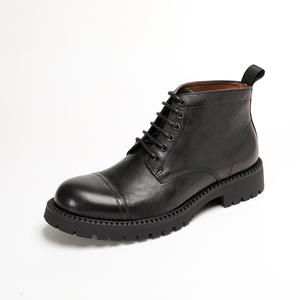 Bottes de travail avec soutien et talon antidérapant pour hommes, pour le travail en extérieur et les longues promenades - Product Image 2