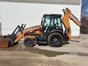 Chargeuse sur pneus diesel 580SN 2017, 92 kW, 9800 kg - Product Image 1
