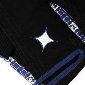 Kimono de Jiu-Jitsu Professionnel Shoyoroll Noir 2026, Meilleures Ventes, pour Compétition, Personnalisable, avec Sacs de Transport - Product Image 4