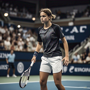 ชุดเสื้อกางเกงขาสั้นชุดเครื่องแบบเทนนิสแบดมินตันพิมพ์โลโก้ตามสั่งชุดฝึกพิมพ์ซับลิเมชัน - Product Image 2